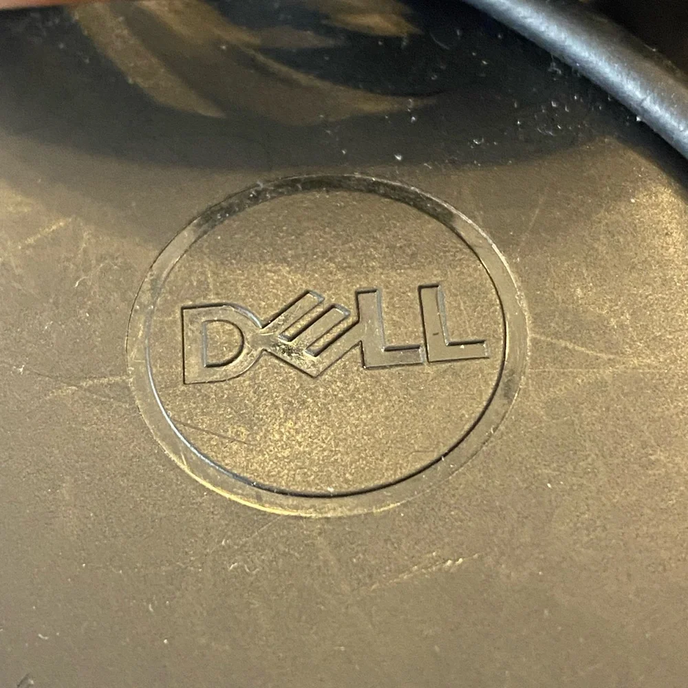 Dell Black Laptop Charger